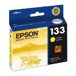 Cartucho De Tinta Epson 133 Amarelo T133420