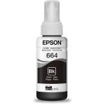 Garrafa De Tinta Epson Preto T664120 70ml