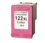 Cartucho De Tinta Hp 122xl Color Compativel