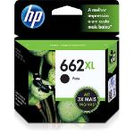 Cartucho De Tinta Hp 662xl Preto (cz105ab)