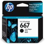 Cartucho De Tinta Hp 667 Preto 3ym79ab