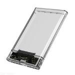 Case Para Hd 2.5 Sata Usb Tipo C Cs-ty01 Transparente F3