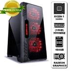 Computador Gamer  Ryzen 5 4600g / 16gb / Nvme 512gb / Vega Graphics