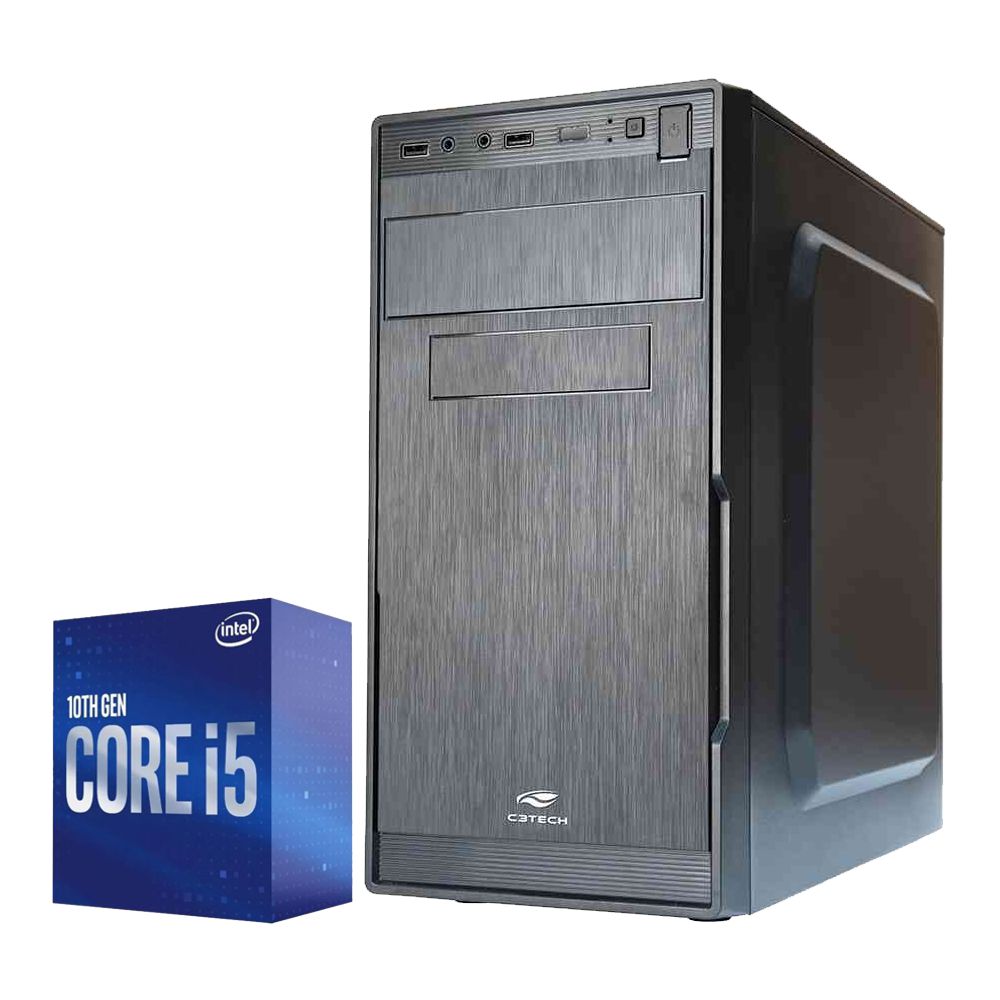 Computador Kit Intel I5 10400f 4gb Ddr4 Hd 500gb