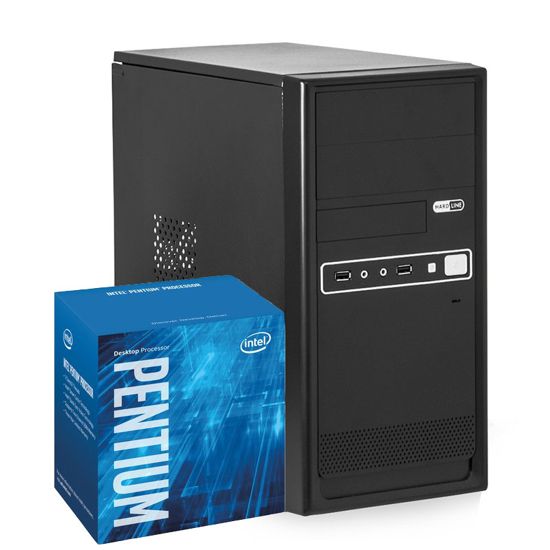 Computador Kit Work/home Intel Pentium G4560 4gb 500gb