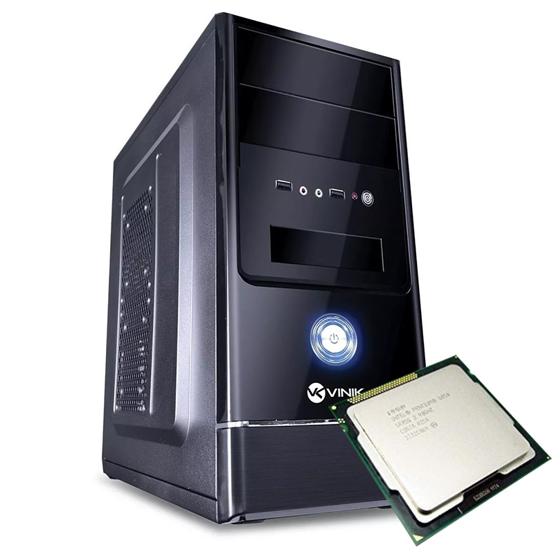 Computador Kit Work/home Intel Pentium G850 4gb Ssd 120gb