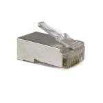 Conector Rj45 Cat5e Blindado Chip Sce Pacote C/ 10 Un