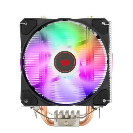 Cooler P/cpu Universal Intel/amd Tyr Cc-9104 Rainbow Redragon