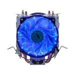 Cooler P/cpu Universal P/intel/amd Duplo Fan Azul Dx-9115d Dex