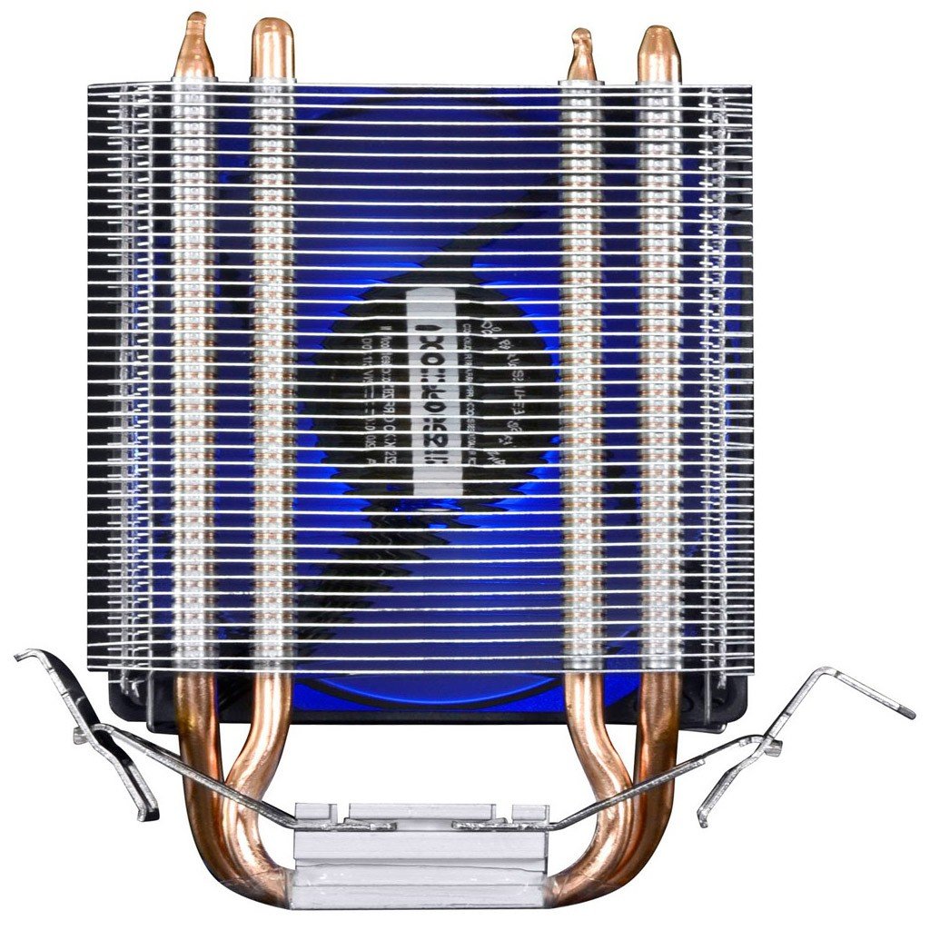 Cooler P/cpu Intel/amd Kz2 Led Azul Aczk292lda Pcyes