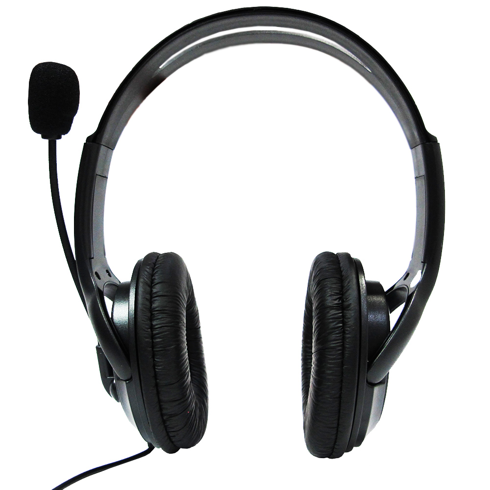 Fone Headset Ps4 Preto Df-400 C/ Audio/mic Em 1 P3 Dex