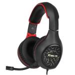 Fone Headset Gamer P2 (2x) + Usb Blacklit Gh-710 Xtrike-m