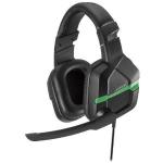Fone Headset Gamer P3 Pt/vd Warrior Askari Xbox One Ph291 Multilaser