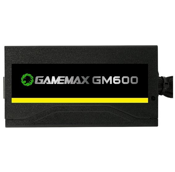 Fonte Atx 600w 80 Plus Bronze Semi Modular Gm600 Gamemax