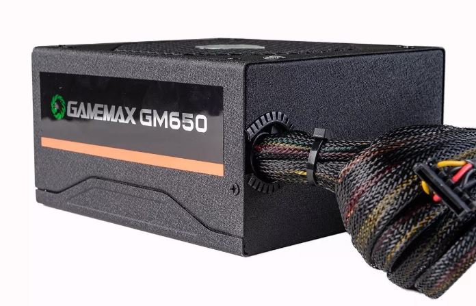 Fonte Atx 650w 80 Plus Bronze Semi Modular Gm650gamemax