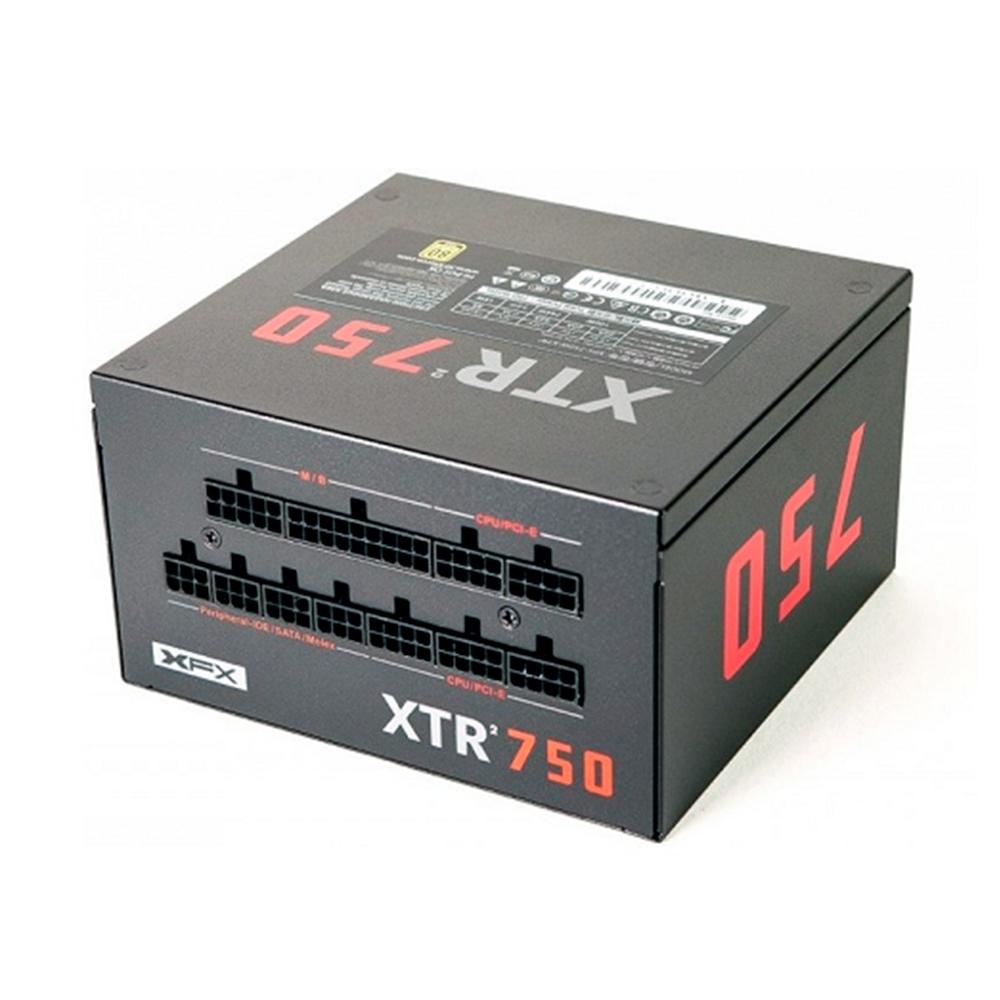 Fonte Atx 750w Xtr2 Full Modular 80plus Gold Xfx