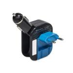 Fonte Universal Usb 100/240v E 12v/24v 5v/2.1a