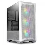 Gabinete Gamer Lancool Ii Mesh Rgb Branco 3 Fans 120mm Lian Li