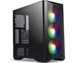 Gabinete Gamer Lancool Ii Mesh Rgb Preto 3 Fans 120mm Lian Li