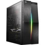 Gabinete Gamer Mid Tower Rgb Vela M2 Preto Kwg