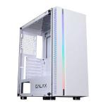 Gabinete Gamer S/ Fonte Quasar Branco Gx600-wh H06w Galax