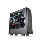 Gabinete Gamer Thermaltake V100 Black / No Win / Ca-1k7-00m1nn-00