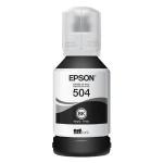 Garrafa De Tinta Epson Preto T504120-al 127ml