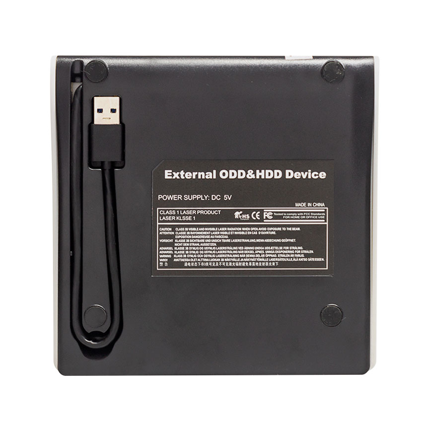 Gravador Externo Usb 3.0 Dvd Dg-300 Dex