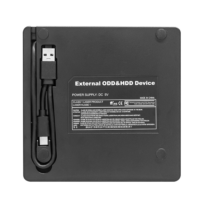 Gravador Externo Usb 3.0 Tipo C Dvd Dg-320c Dex