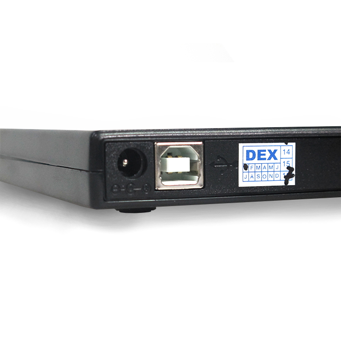 Gravador Externo Usb Dvd Dg-100 Dex
