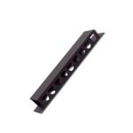 Guia De Cabo Horizontal 2u 19" Preto Cwb