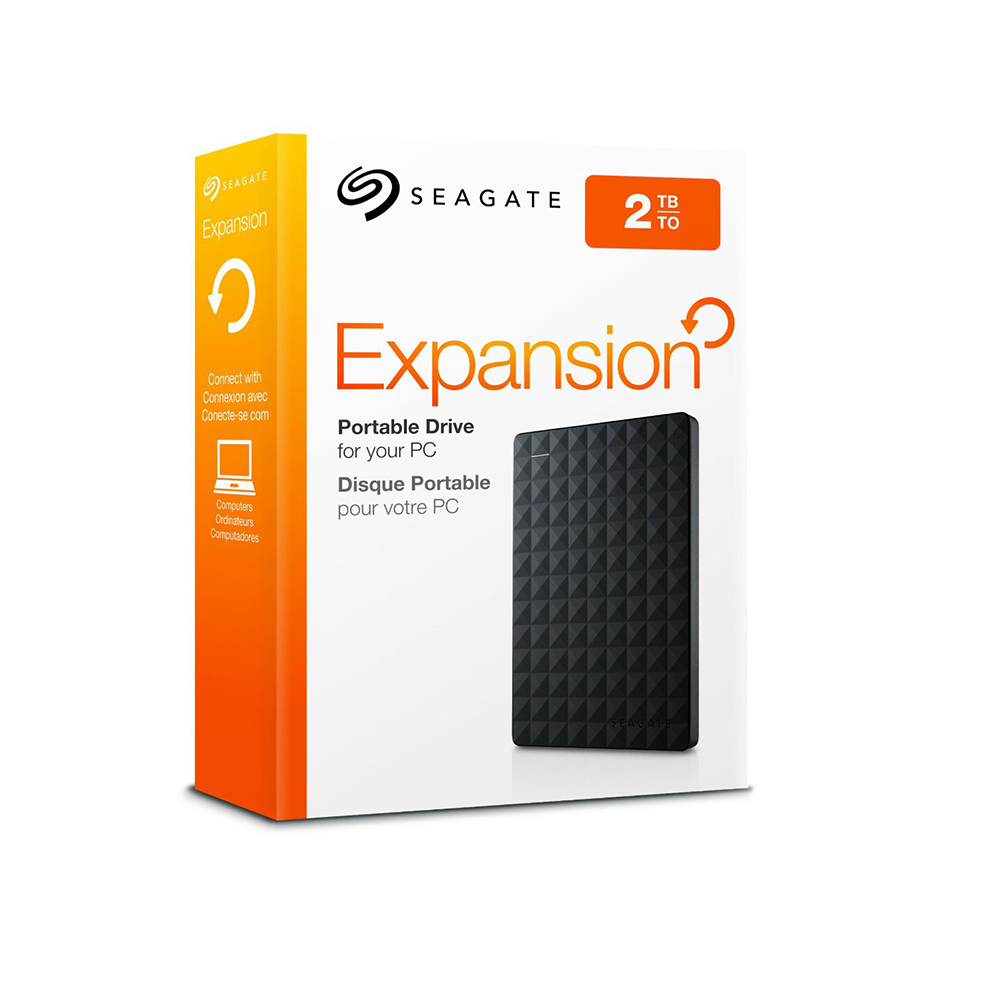 Hd Externo Usb 3.0 2tb Seagate Expansion 2.5