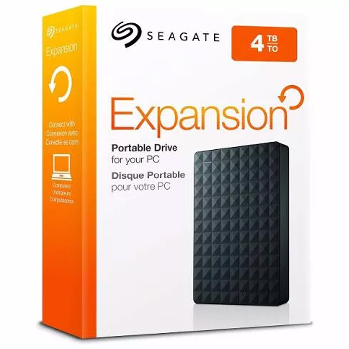 Hd Externo Usb 3.0 4tb Seagate Expansion 2.5