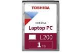 Hd Nb Sataii 1000gb 1tb 5400 2.5 L200 Hdwl110uzsva Toshiba