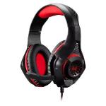 Fone Headset Gamer P2+p3+usb Preto/vm Warrior  Ph219 Multilaser