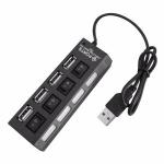 Hub Usb 4 Portas 2.0 Tc0063 Teccon