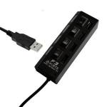 Hub Usb 4 Portas Chaveadas Usb 2.0 Jc-hub401 F3