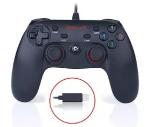 Joystick Com Fio Usb Preto Saturn G807 Redragon