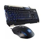 Kit Teclado E Mouse Gamer Tt Sports Commander Combo