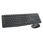 Kit Teclado E Mouse Sem Fio Logitech Mk235