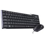 Kit Teclado E Mouse Usb Dynamic Abnt2 Preto Cd100 Vinik