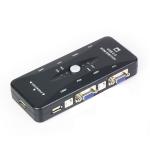 Kvm Switch 4 Portas Vga/usb Kvm41ua