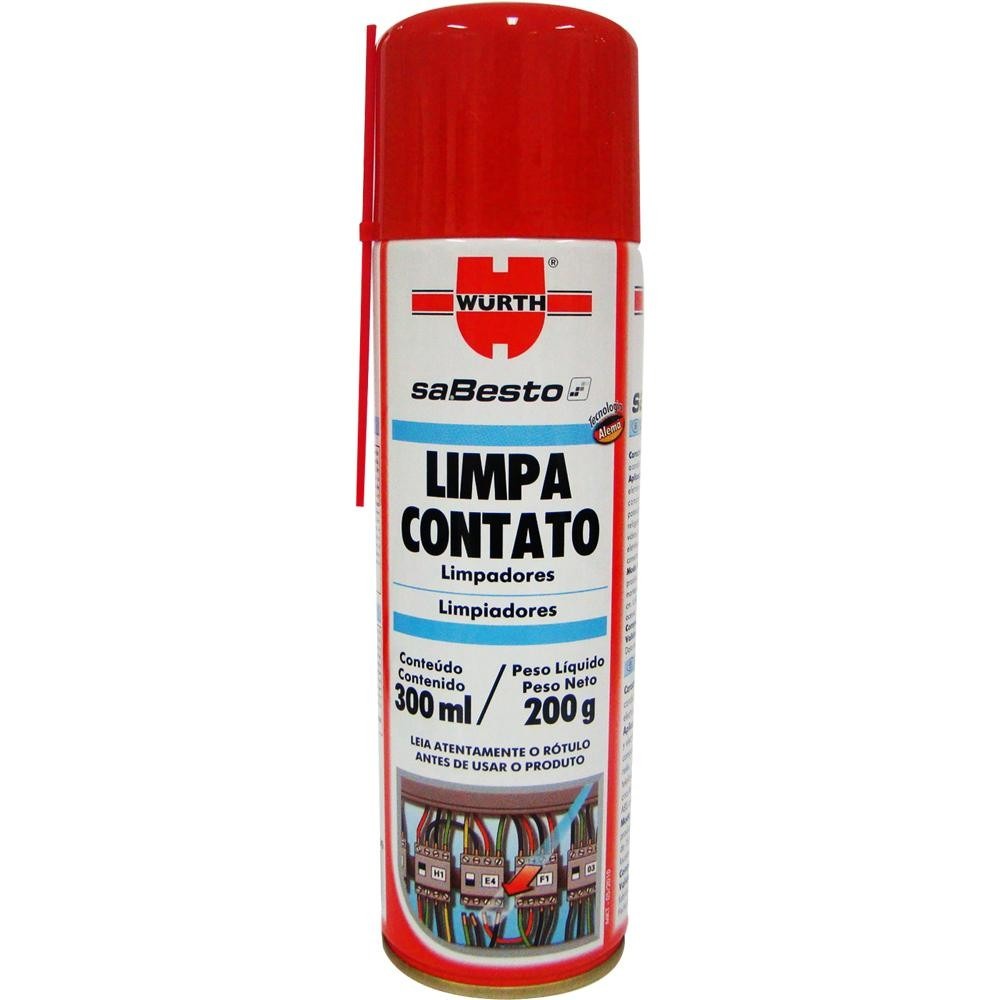 Limpa Contato Spray Wurth 300ml