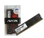 Memoria Ddr4 8gb 2666mhz Long-dimm Afld48fh2p Afox