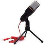 Microfone Condensador P2 Qy-930 Andowl