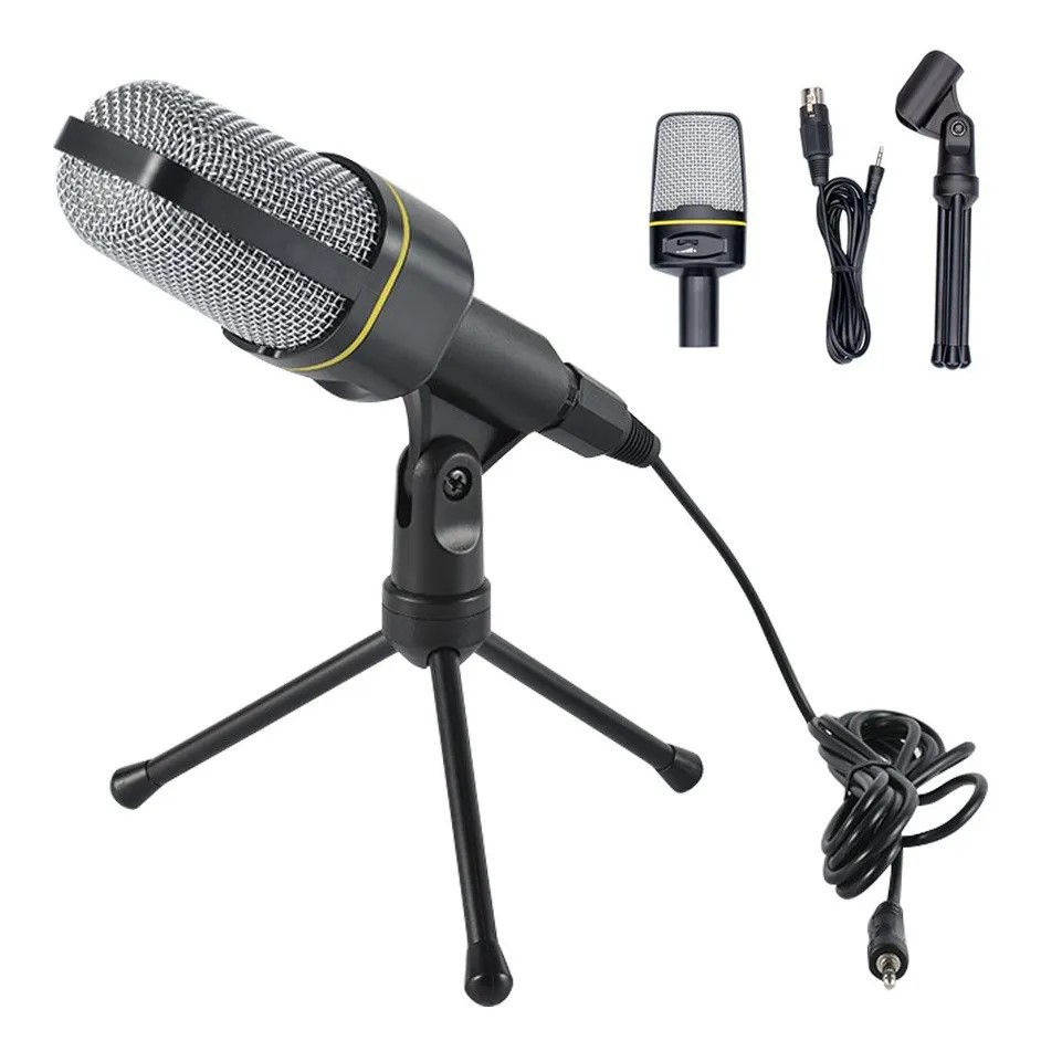 Microfone Condensador P2 Sf-920