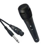 Microfone P10 Dinâmico De Mão 1.5mt