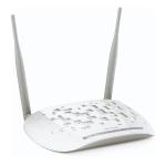 Modem C/ Wifi 300mbps Td-w8961n Tp-link