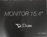 Monitor 15.4 Led Dx M150c Preto Vga/hdmi Duex