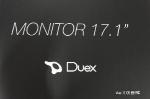 Monitor 17.1 Led Dx M170hc Preto Vga/hdmi Duex